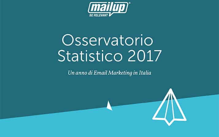 email marketing statistiche 2017-Be one Web